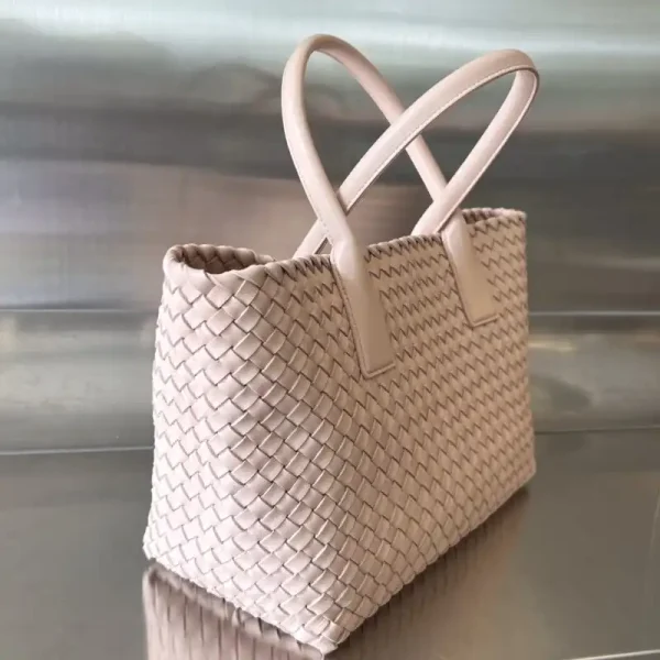Bottega Veneta  Cabat Tote Pink - Image 3