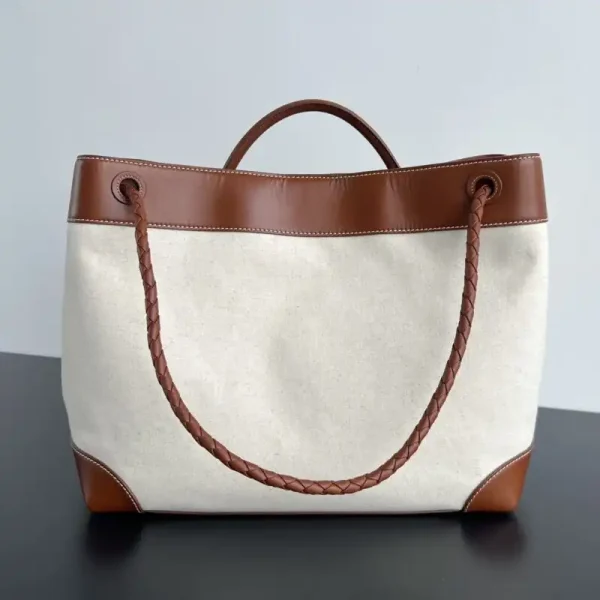 Bottega Veneta Andiamo Canvas - Image 9