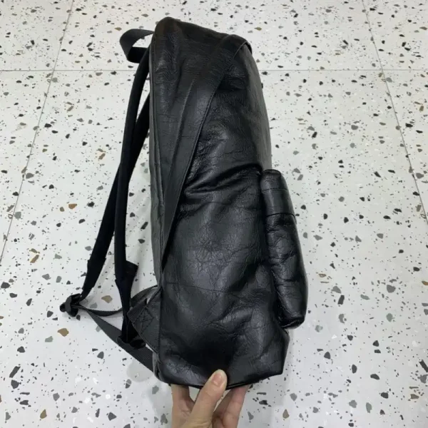 Balenciaga Backpack Full Black - Image 3