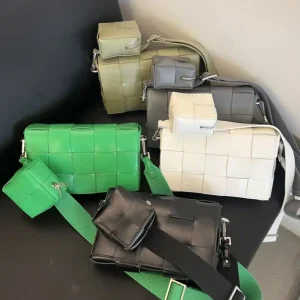 Bottega Veneta Cassette With Versatile Strap