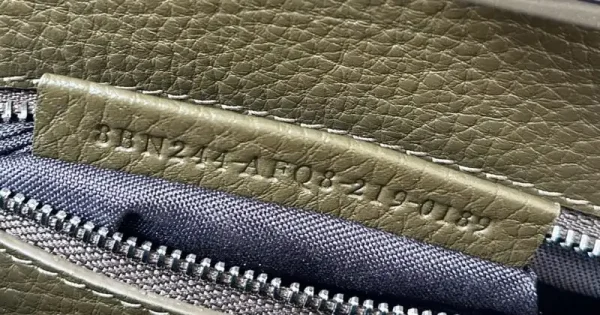 Fendi Peekaboo Khaki Python Handle - Image 7