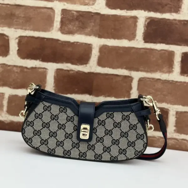 Gucci  Moon Side  Canvas Black