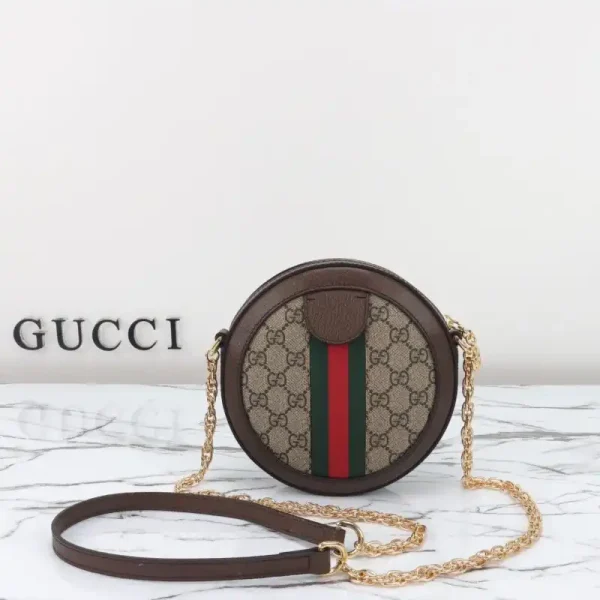 Gucci   Ophida  GG Round - Image 2