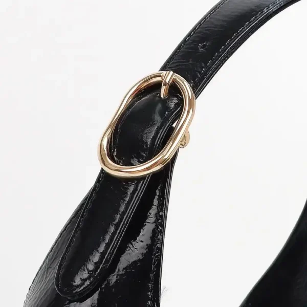 Gucci G Jackie Small Patent Black - Image 8