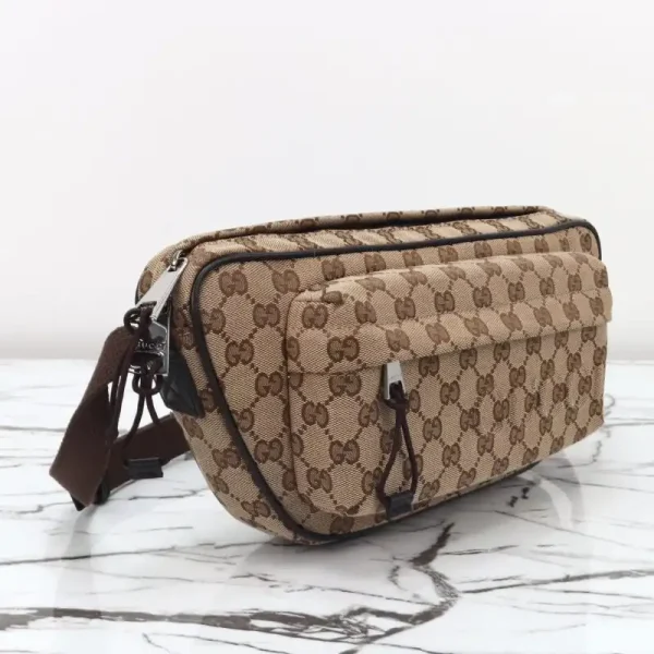 Gucci Small GG Belt Bag Beige - Image 4