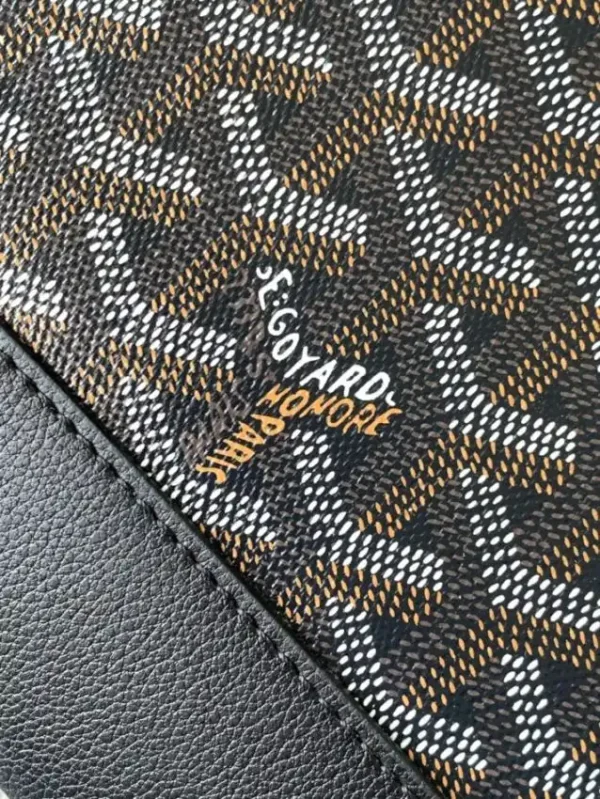 Goyard Cisalpin Document Case Black - Image 9
