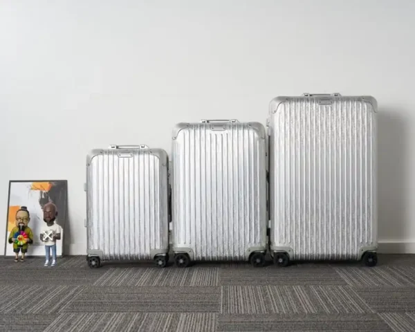 Rimowa & Dior Suitcase Silver