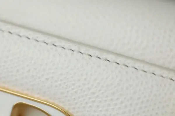 Dior St Honoré Tote  White - Image 6