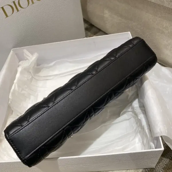 Dior Lady D-Joy  Large Bag  Black - Image 5