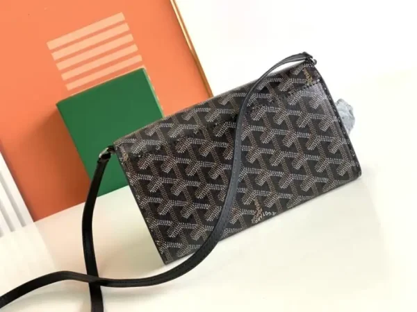 Goyard Varenne Continental Wallet Black - Image 9