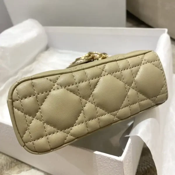 Dior Lady D-Joy  Large Bag  Caramel - Image 3