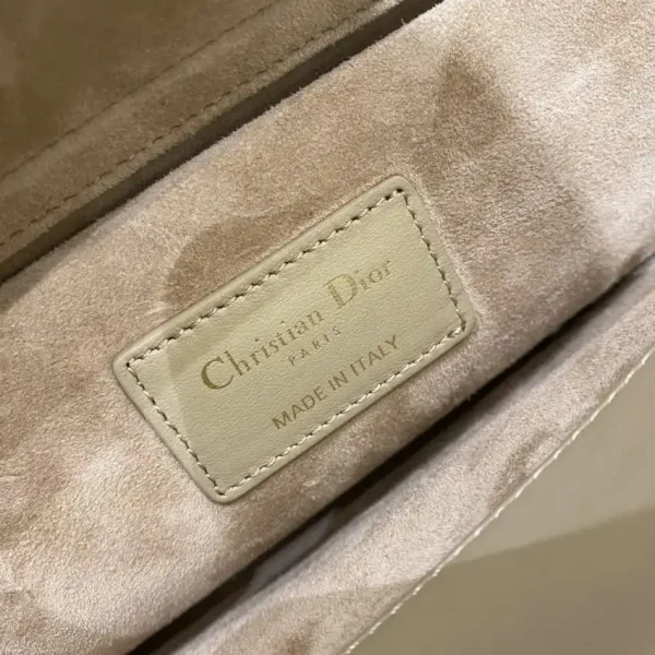 Dior Lady D-Joy  Large Bag  Caramel - Image 6