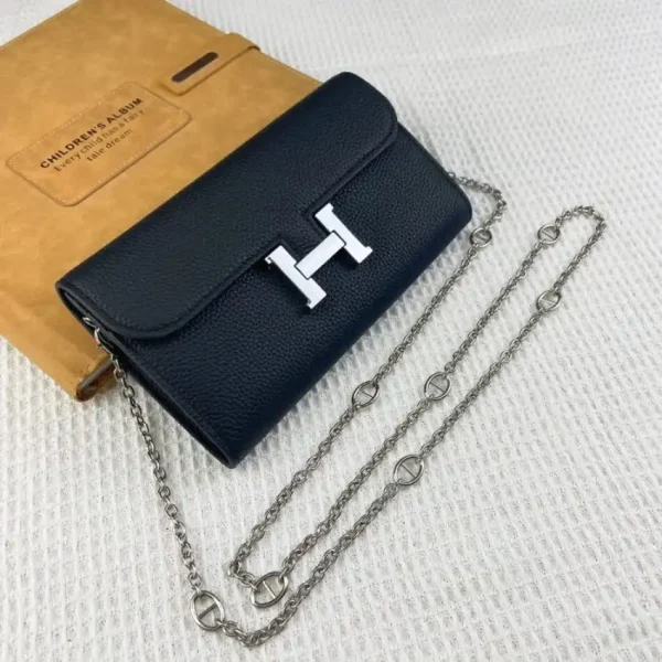 Hermes Constance Chain Wallet - Image 5