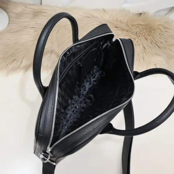 Dior Homme Briefcase Black - Image 3