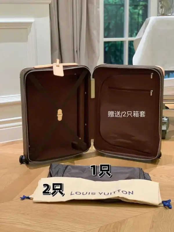 Louis Vuitton Suitcase Custom Colors - Image 6