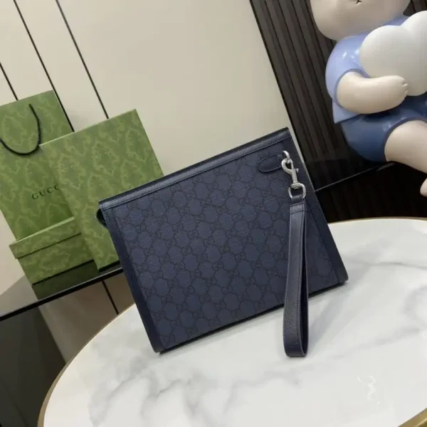 Gucci  Ophidia Clutch Black - Image 9
