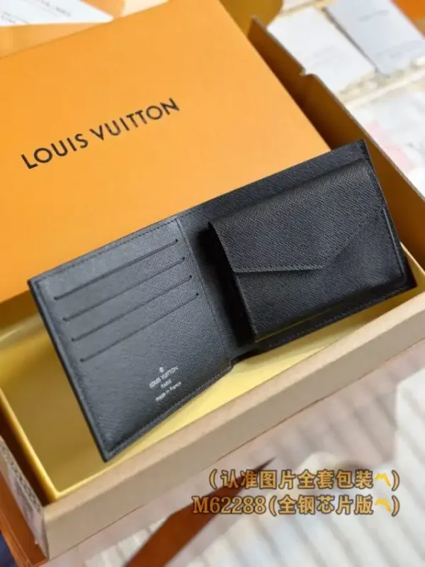 Louis Vuitton Marco Wallet Black - Image 8