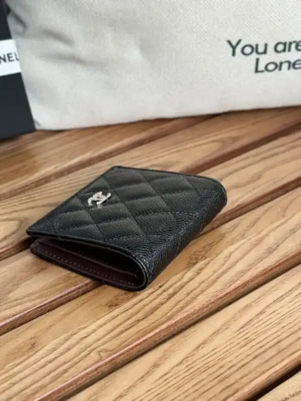 Chanel Compact Bifold Wallet - Image 9