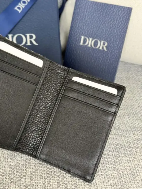 Dior Bi Fold Card Holder - Image 6