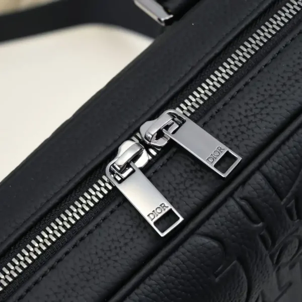 Dior Gravity  Briefcase Black - Image 4