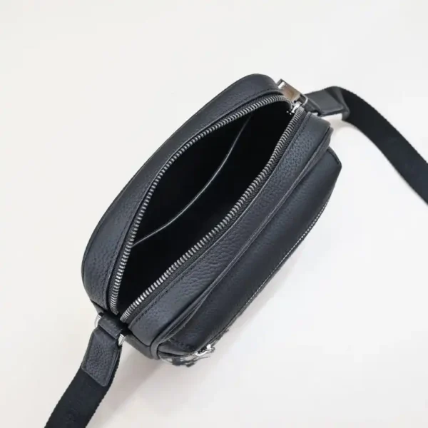 Dior  Rider  Zipped Messenger Bag Black - Image 7