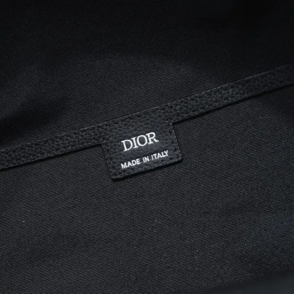 Dior Saddle Zip Backpack - Image 4