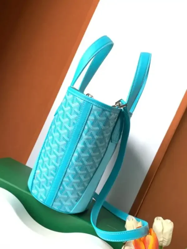 Goyard Belharra  Turquoise Blue - Image 3