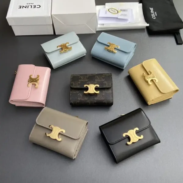 Celine Triumphe Wallet Clips - Image 11