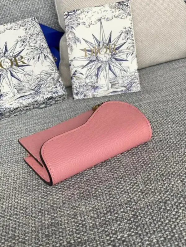 Dior Saddle Flap Card Holder - Image 9
