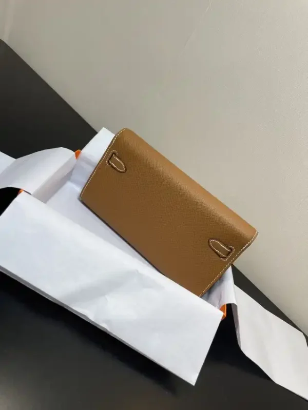 Hermes Kelly Elan Brown - Image 6
