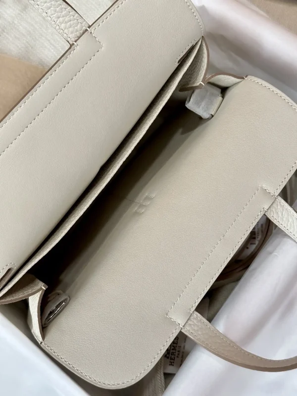 Hermes Halzan  White - Image 3