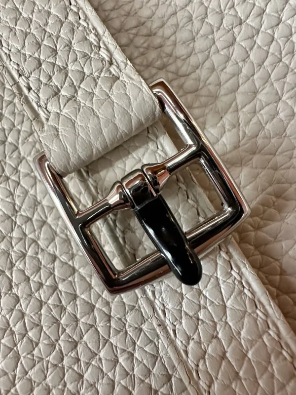 Hermes Halzan  White - Image 4