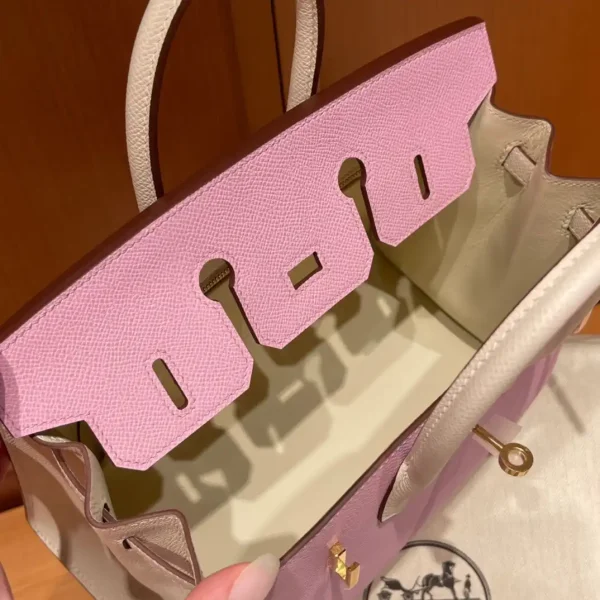 Hermes Birkin Epsom Hibiscus Purple - Image 3