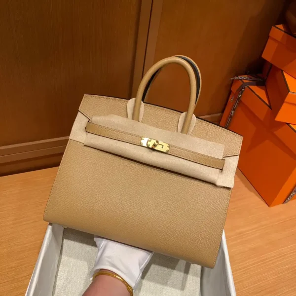 Hermes Birkin Epsom Marsala Brown - Image 3