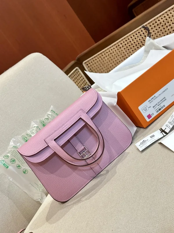 Hermes Halzan  Pink - Image 6