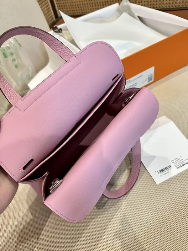 Hermes Halzan  Pink - Image 8