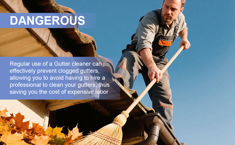 gutter cleaner
