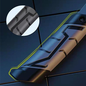 PU soft rubber handle
