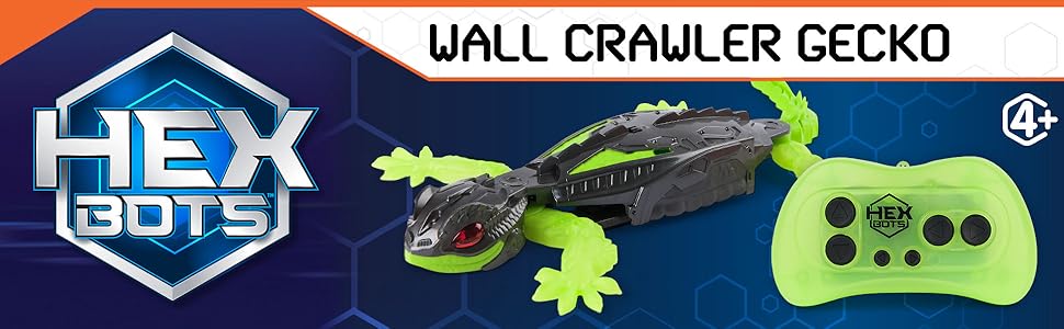 hex bots gecko rc remote control lizard dragon robot toys for boys and girls