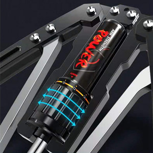 Fitness equipment can be adjusted from 22-440lbs with 2-20 levels, just easily rotate the knobs.