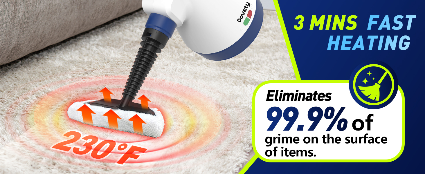 steam cleaner