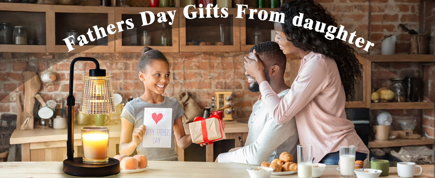 Fathers day gifts from daughter