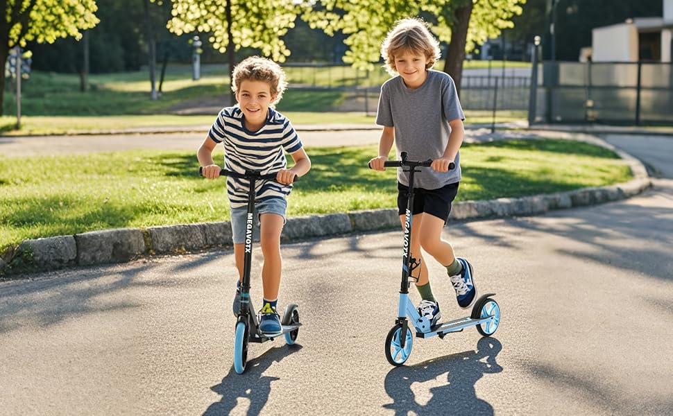 Megavotx Adjustable Height Kick Scooter