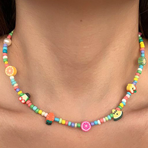 pony beads for jewelry making, small beads for necklaces