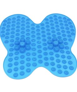 AS SEEN ON TV NEW :Futzuki Reflexology Mat Foot massager acupressure pain & Relieve stress treatment (Blue)