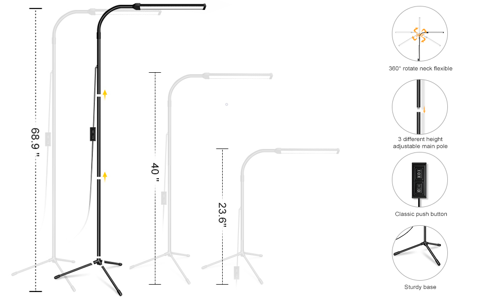 Stand Floor Lamp