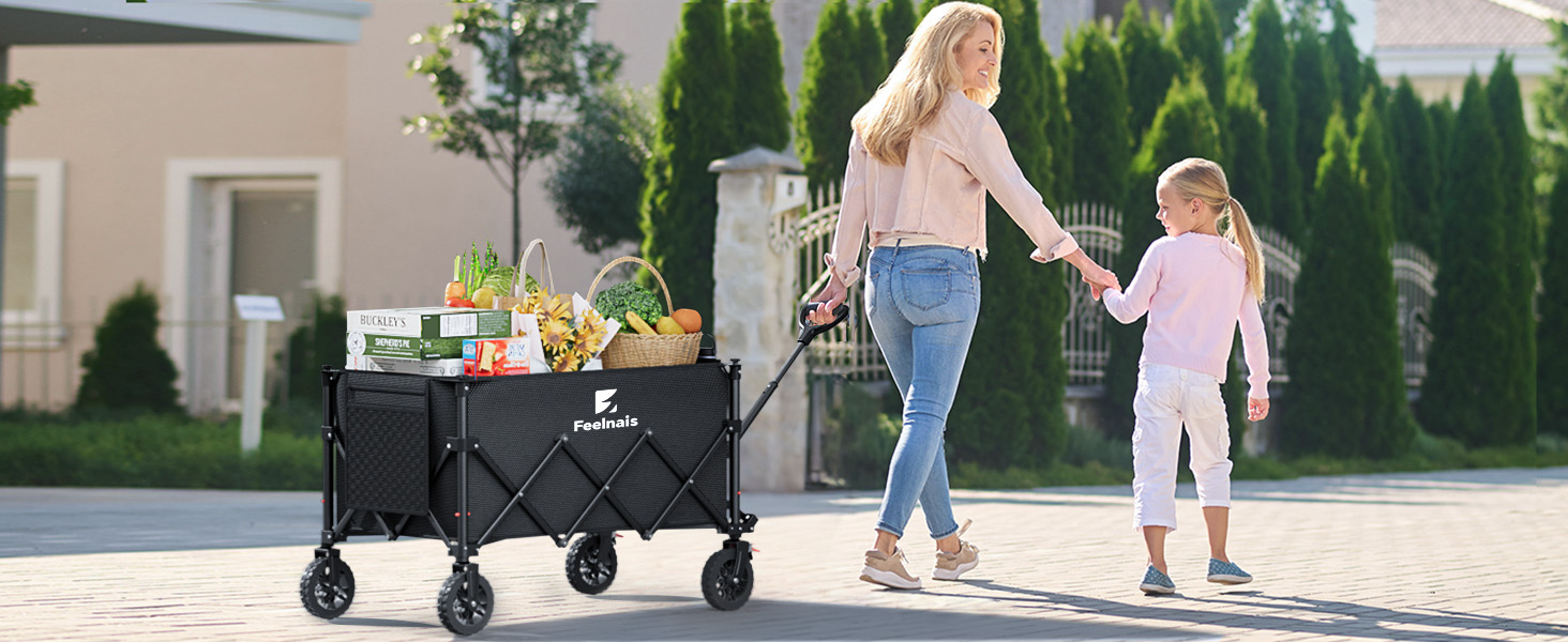 shopping wagon