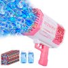 Bubble Machine Gun Kids Toys, Bubble Gun with Colorful Lights and Thousands Bubbles, Outdoor Toy Birthday Party Favors Gifts for Boys Girls Age 3 4 5 6 7 8 9 10 11 12 Years Old