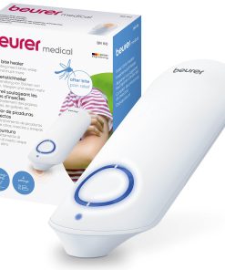 Beurer BR 60 Insect Bite Treatment for Insect Stings and Bites, Relieves Itching and Swelling, No Chemicals, Small and Handy