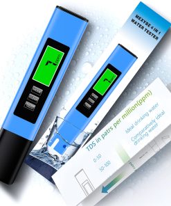 2025 All-New 4 in 1 Tds Meter Digital Water Tester - Accurate and Reliable TDS EC & Temp(°C,°F) Meter - 0-9990ppm - Professional Testing for Drinking Water, RO/DI System, Aquariums etc